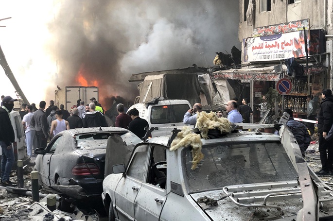 Iran varoittaa satamaturvallisuuden uhkaamisesta 1