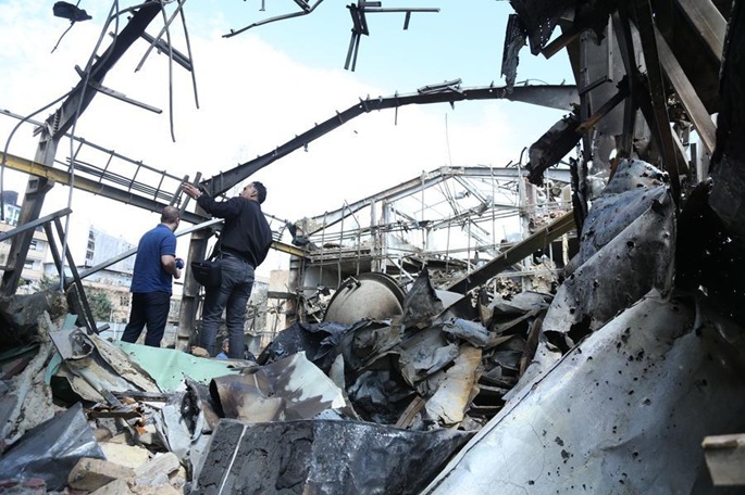 Iranin ulkoministeri keskustelee sodasta venäläisten ja intialaisten kollegoidensa kanssa puhelimitse. 1