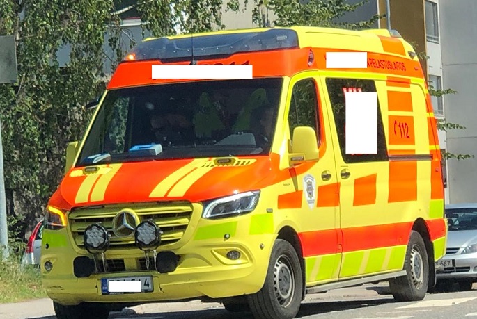 Kaksi henkilöä menehtyi liikenneonnettomuudessa Tuusulassa. 1