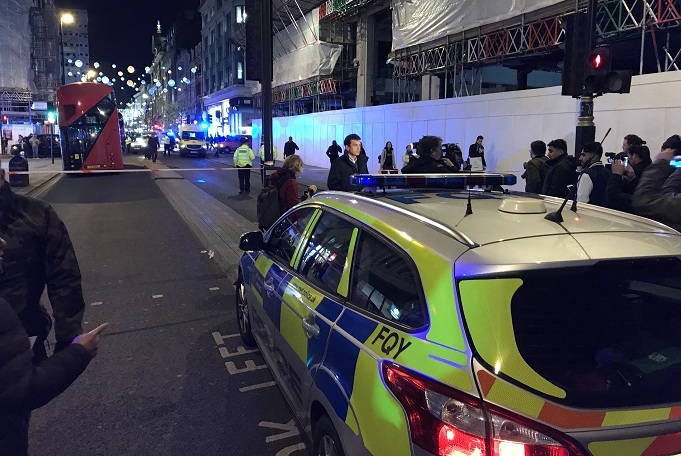 Kaksi pidätettyä epäillystä synagoogan tuhopolttoyrityksestä Lontoossa 1