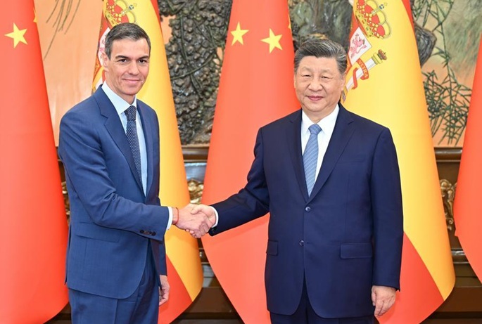 Kiina ja Espanja voisivat tiivistää yhteistyötä vastustaakseen "viidakon lakia": Xi 1