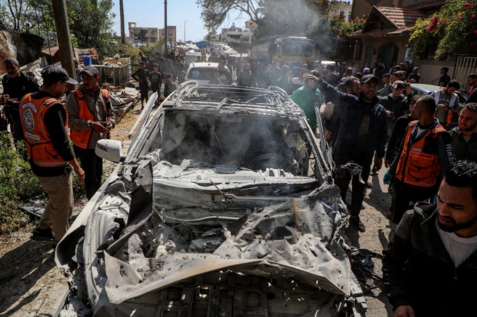 Kolme palestiinalaista, mukaan lukien lapsi, menehtyi Israelin tuleen Gazassa. 1