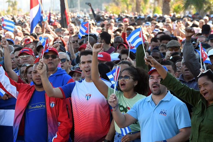 Kuuba olisi Washingtonin seuraava kohde: Trump 1