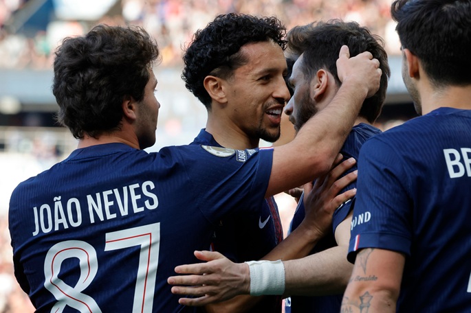 Mestarien liigan puolivälierä huikeana, kun hallitseva mestari PSG voitti Bayernin 5-4. 1