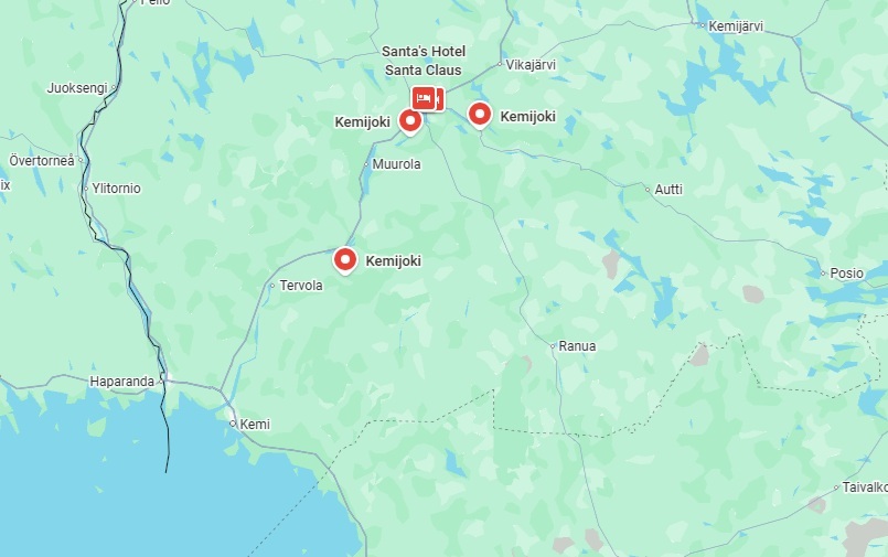 Pieni lentokone syöksyi jäätyneeseen jokeen Rovaniemellä. 1