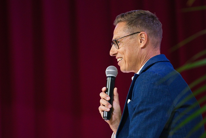 Presidentti aloittaa nelipäiväiset vierailut Jordaniaan ja Egyptiin. 1