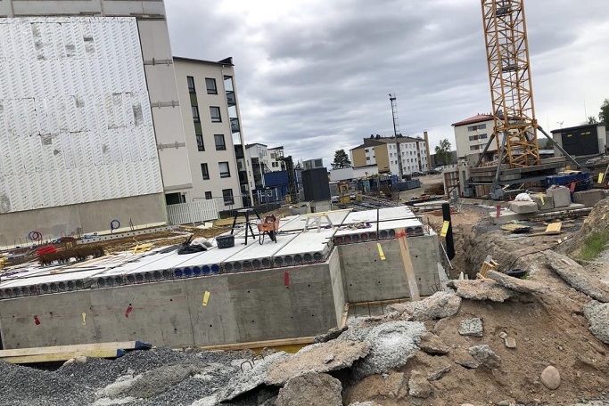 Rakennuskustannukset Suomessa nousivat maaliskuussa 1,5 % vuodentakaisesta. 1