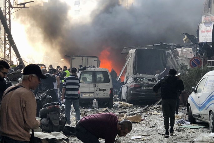 Ranska ja Espanja tuomitsevat Israelin iskut Libanonissa. 1