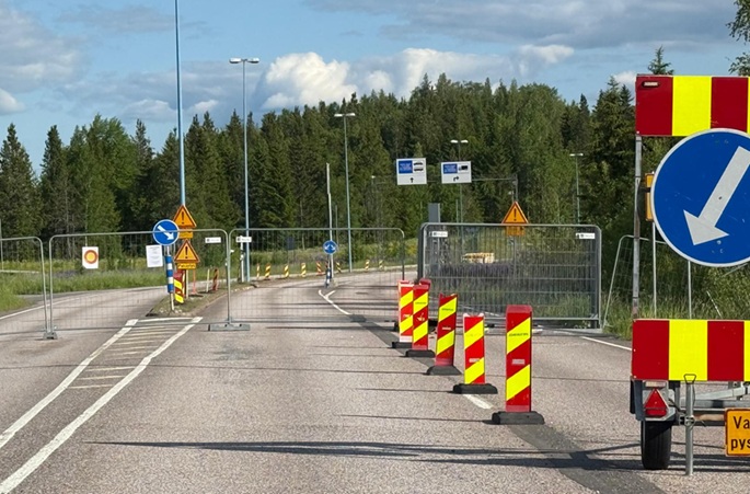 Ruotsalainen mies, joka ylitti Suomen rajan Venäjälle, pidätettiin palatessaan. 1