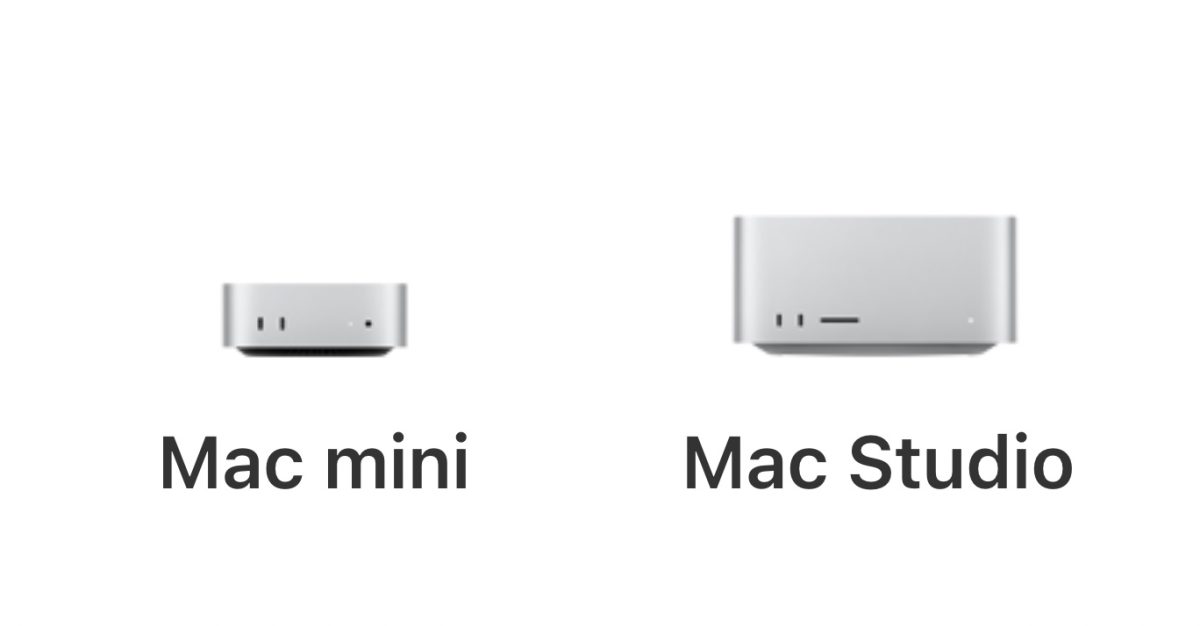 Saatavuus heikentynyt merkittävästi: useita Mac mini- ja Mac Studio -malliversioita ei ole enää saatavilla Applen valikoimassa. 1 Saatavuus heikentynyt merkittävästi: useita Mac mini- ja Mac Studio -malliversioita ei ole enää saatavilla Applen valikoimassa.0