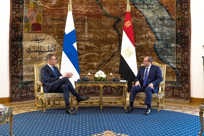 Suomi ja Egypti vahvistavat kahdenvälisiä taloudellisia ja diplomaattisia suhteitaan. 1