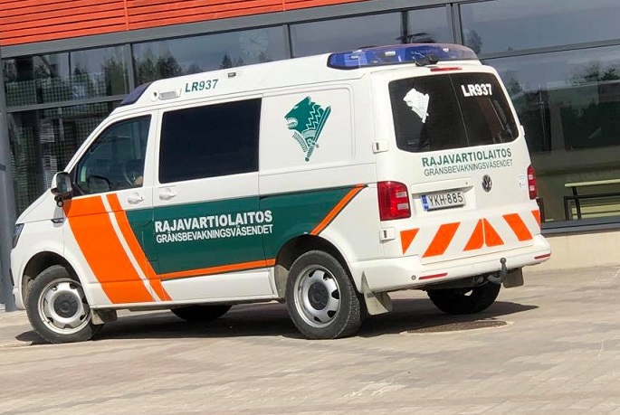 Yksi epäilty ylitti Suomen rajan Venäjälle Lieksassa 1