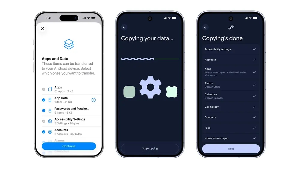 Androidin pikajako tulee pian toimimaan Applen AirDropin kanssa yhä useammissa laitteissa – nämä valmistajat tarjoavat tuen.1