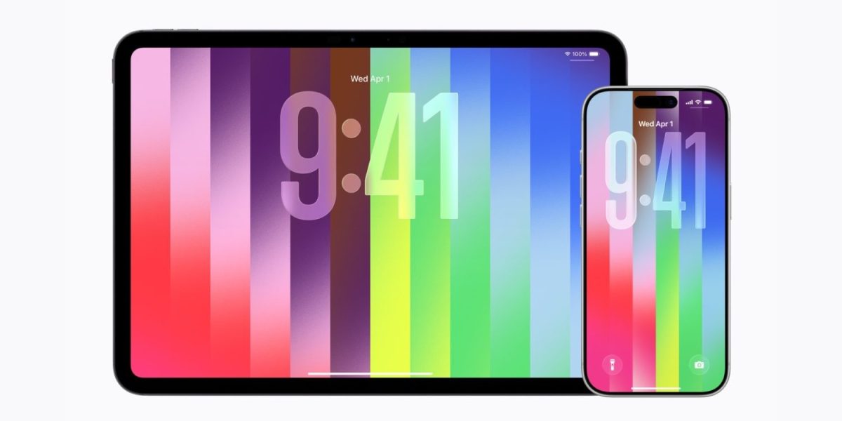 Apple esitteli ja lanseerasi uuden Pride Edition Sport Loop -rannekkeen – uudet Pride-kellotaulut ja -taustakuvat saapuvat pian.2