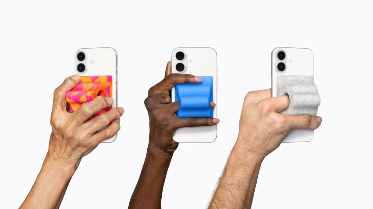 Apple palautti myyntiin nopeasti loppuunmyydyn Hikawa Phone Grip & Stand -pidikkeen iPhonelle. 1 Apple palautti myyntiin nopeasti loppuunmyydyn Hikawa Phone Grip & Stand -pidikkeen iPhonelle.0