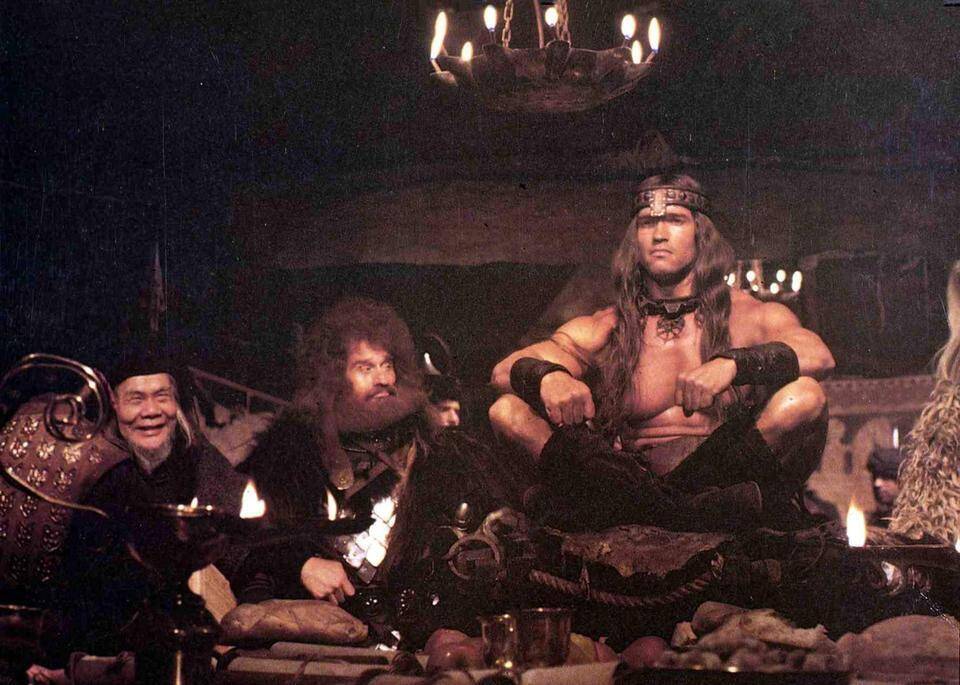 Arnold Schwarzenegger tekee paluun läpimurto-osaan. Arnold Schwarzenegger tekee paluun läpimurto-osaan. 1