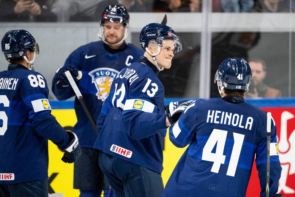 Barkovin oivallus oli puhdasta jääkiekkotaidetta – Katso Suomen avausvoiton maalit. 1