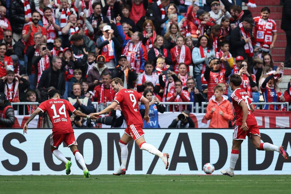 Bayern München ylitti Bundesliigassa 120 maalin rajan – Harry Kane voitti maalintekijätilaston 17 maalin erolla. Bayern München ylitti Bundesliigassa 120 maalin rajan – Harry Kane voitti maalintekijätilaston 17 maalin erolla. 1