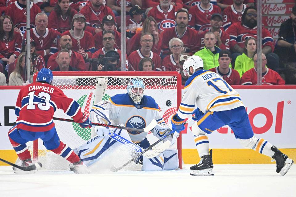 Buffalon ja Ukko-Pekka Luukkosen pudotuspeliseikkailu huipentui seitsemänteen otteluun. 1