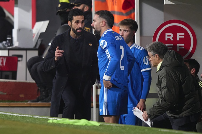 Carvajal jättää Real Madridin kauden päättyessä. 1