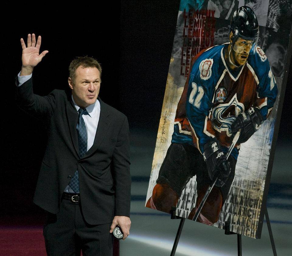 Claude Lemieux, 60-vuotias, on menehtynyt. 1