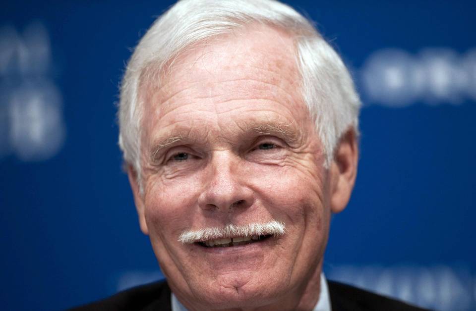 CNN:n perustaja ja televisiomaailman edelläkävijä Ted Turner on menehtynyt. 1