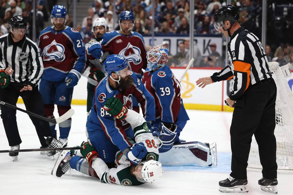 Coloradon huikea nousu NHL:ssä – Minnesotan kausi päättyi karusti 1