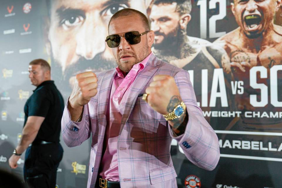 Conor McGregor, 37-vuotias, tekee paluun UFC:hen. 1