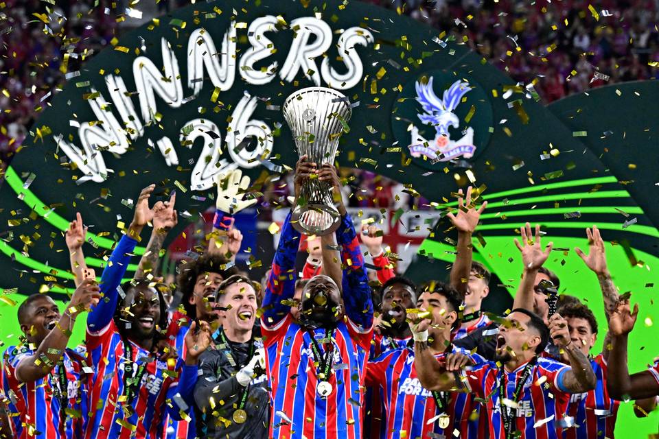 Crystal Palace kruunattiin Konferenssiliigan voittajaksi. 1