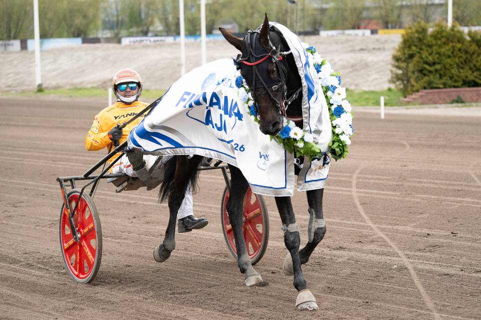 Diva Ek saavutti Gocciadorolle viimein voiton Finlandia-ajossa. 1