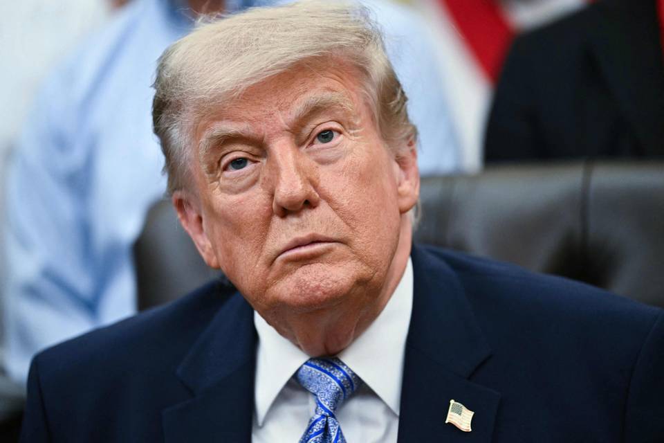 Donald Trump ei osallistu poikansa häihin – "Olosuhteet estävät sen" Donald Trump ei osallistu poikansa häihin – "Olosuhteet estävät sen" 1