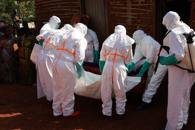 Ebola-epäilytapaukset Kongon demokraattisessa tasavallassa ylittävät 1 000. 1