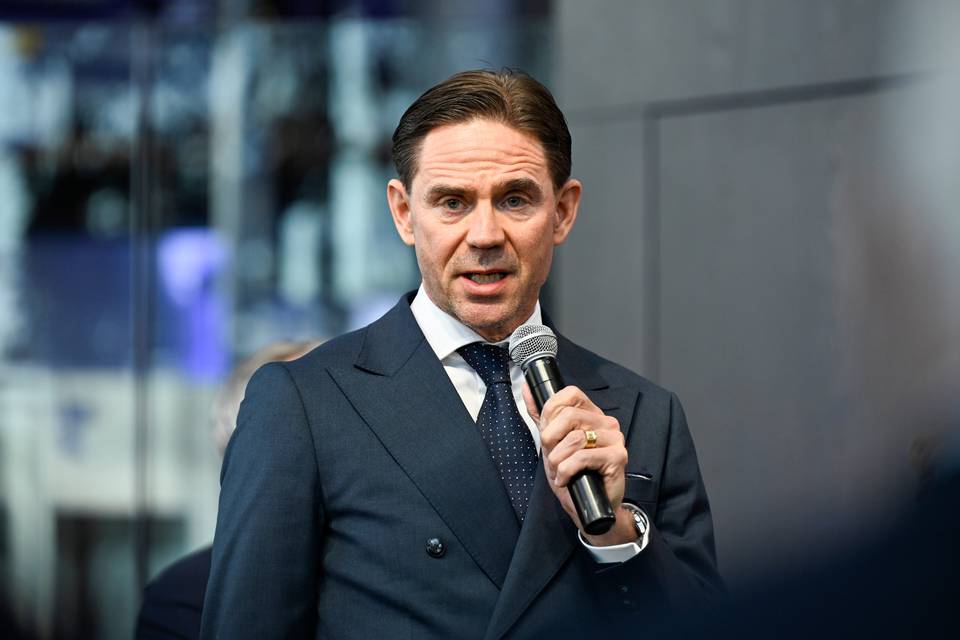Entinen pääministeri Katainen ottaa ohjat yhteispohjoismaisessa suuryritysten projektissa. 1