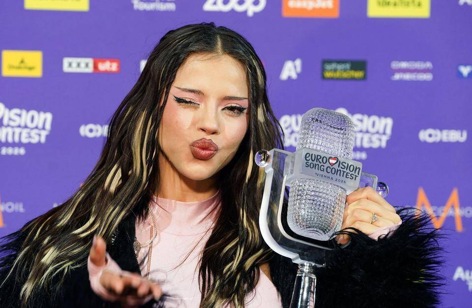 Euroviisut voittanut bulgarialainen Dara saavutti merkittävän virstanpylvään. 1