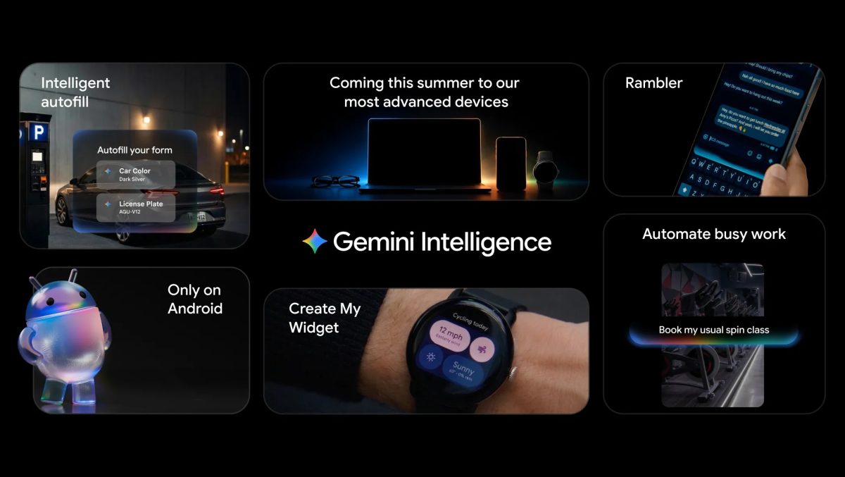 Gemini Intelligence -järjestelmän laitevaatimukset ovat tiukat – vain uusimmat huippupuhelimet saavat tuen.0