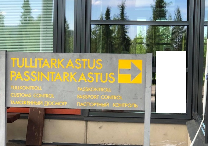 Hallitus pohtii rajakontrollin jatkamista Venäjän kanssa 1