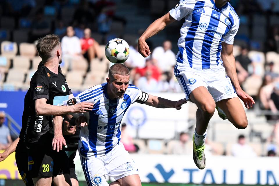 HJK saavutti toukokuun toisen voittonsa liigassa, sarjan viimeinen joukkue hävisi vaatimattomalla suorituksella. 1