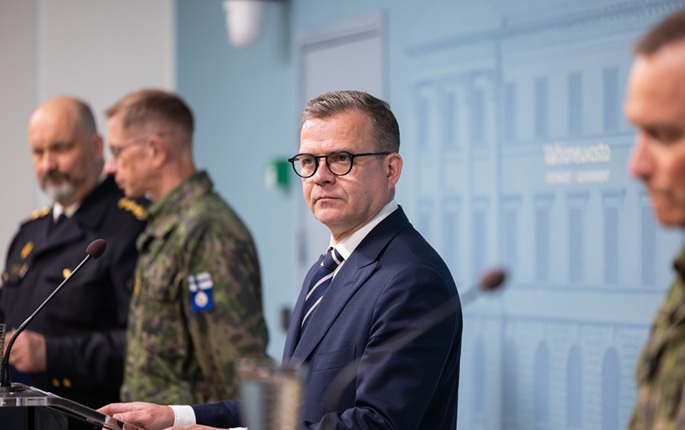 Hätävaroitus mahdollisesta droneuhasta Uudellamaalla on päättynyt. 1