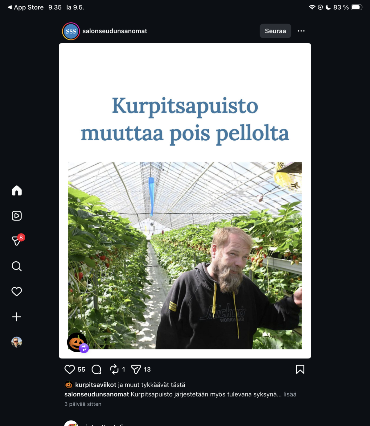 Instagram päivitti iPad-sovelluksensa – luopui erityisominaisuudesta0