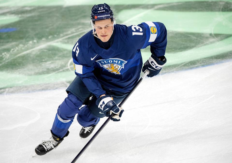 Jesse Puljujärvellä ja Leijonilla on yksi erityinen tavoite MM-kisoista. Jesse Puljujärvellä ja Leijonilla on yksi erityinen tavoite MM-kisoista. 1