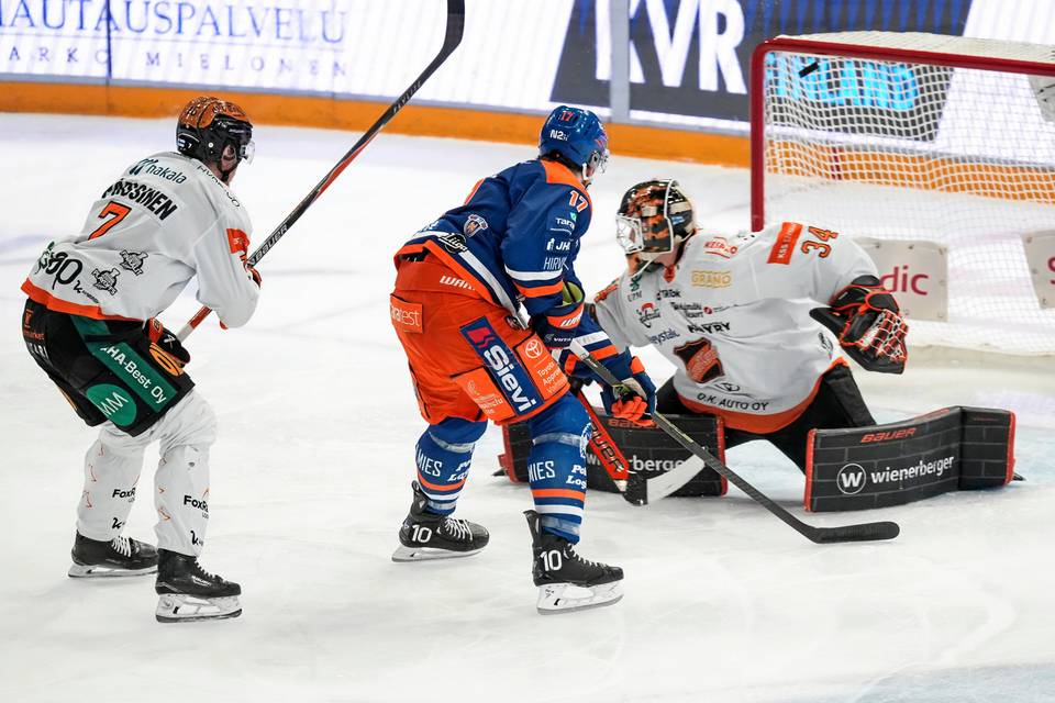 Jääkiekon SM-liigan seitsemäs finaali eteni – tutustu mestaruusvideoihin ja kuvagalleriaan Jääkiekon SM-liigan seitsemäs finaali eteni – tutustu mestaruusvideoihin ja kuvagalleriaan 4