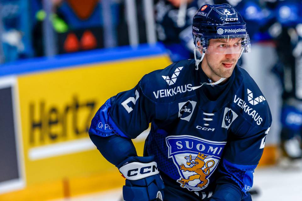 Kaksinkertainen MM-mitalisti Rasmus Rissanen teki liigadebyyttinsä myöhemmällä iällä. 1