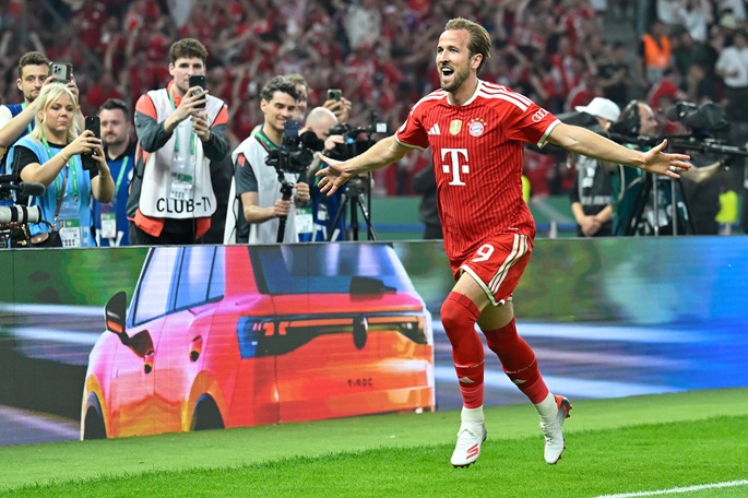Kane voittaa Kultaisen kengän toista kertaa Bayernissa Kane voittaa Kultaisen kengän toista kertaa Bayernissa 1