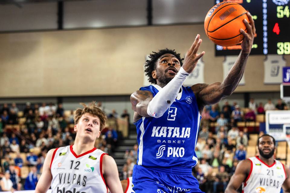 Kataja Basket toi miesten Korisliigan finaalisarjan seitsemänteen otteluun. Kataja Basket toi miesten Korisliigan finaalisarjan seitsemänteen otteluun. 1