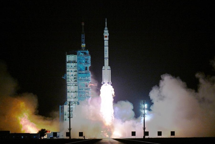 Kiinan Shenzhou-23-avaruusalus liitettiin Tiangong-avaruusasemaan. 1