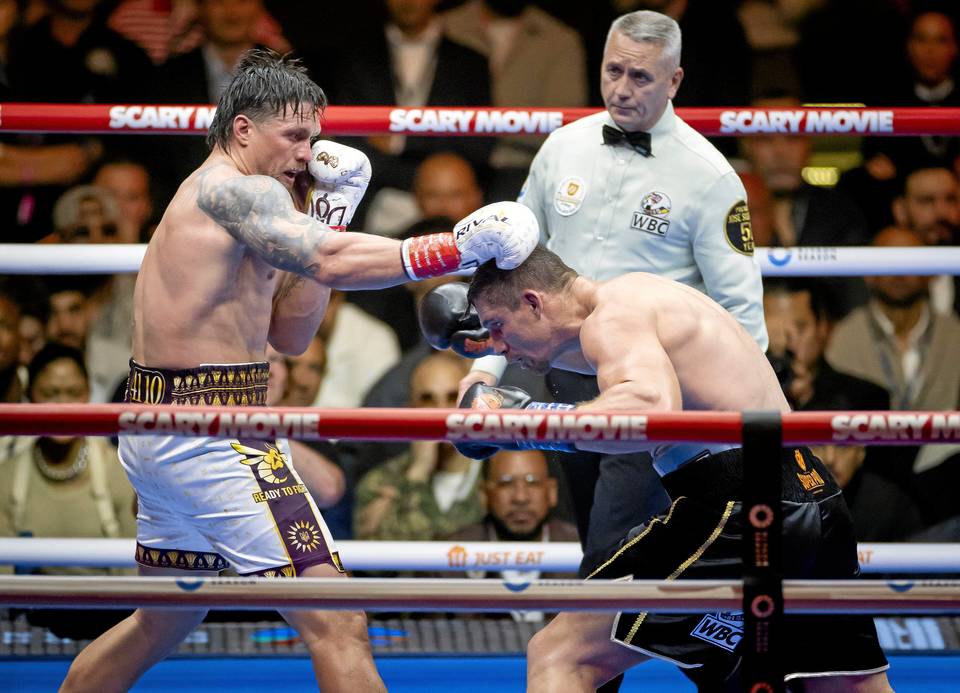 Kiistanalainen päätös herättää keskustelua: Usyk voitti Verhoevenin – katso tästä ottelun ratkaisu 1