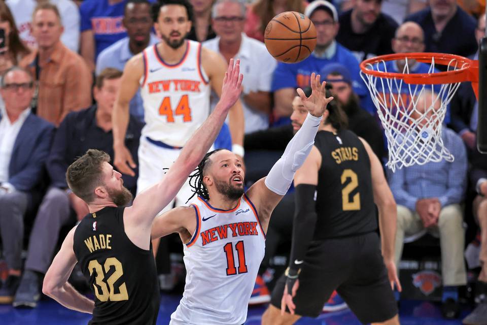 Knicks nousi 22 pisteen takaa – Clevelandin romahdus NBA-ottelussa Knicks nousi 22 pisteen takaa – Clevelandin romahdus NBA-ottelussa 1