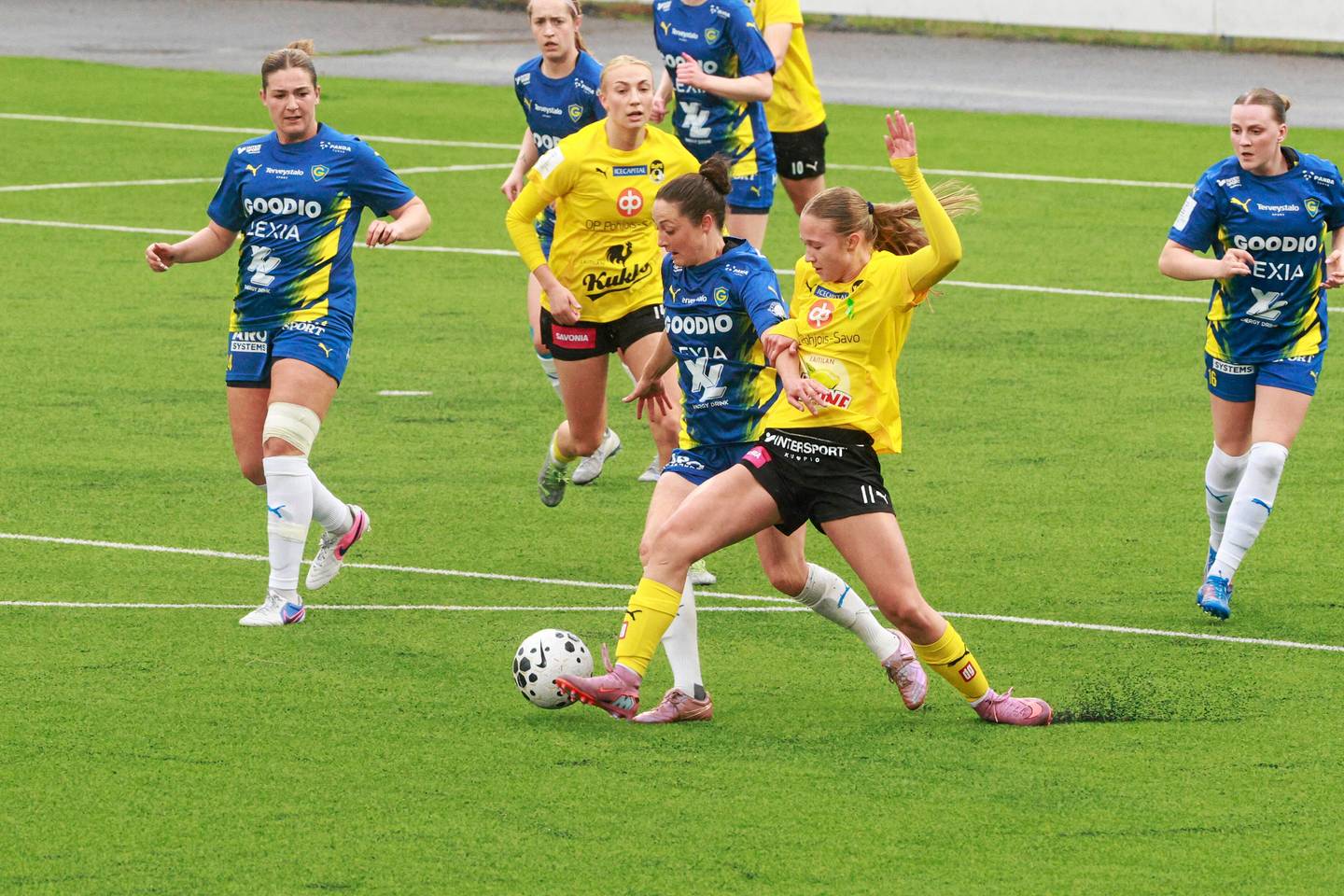 KuPS varmisti täydet pisteet jännittävän tapahtumaketjun jälkeen. 1