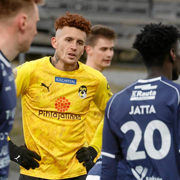 KuPSin tähti Jaime Moreno avaa Maarianhaminan laivakohua: "Olin hämmentynyt" KuPSin tähti Jaime Moreno avaa Maarianhaminan laivakohua: "Olin hämmentynyt" 7
