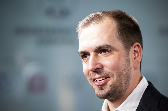 Lahm ei pidä Saksaa ennakkosuosikkina MM-kilpailujen voittoon. 1